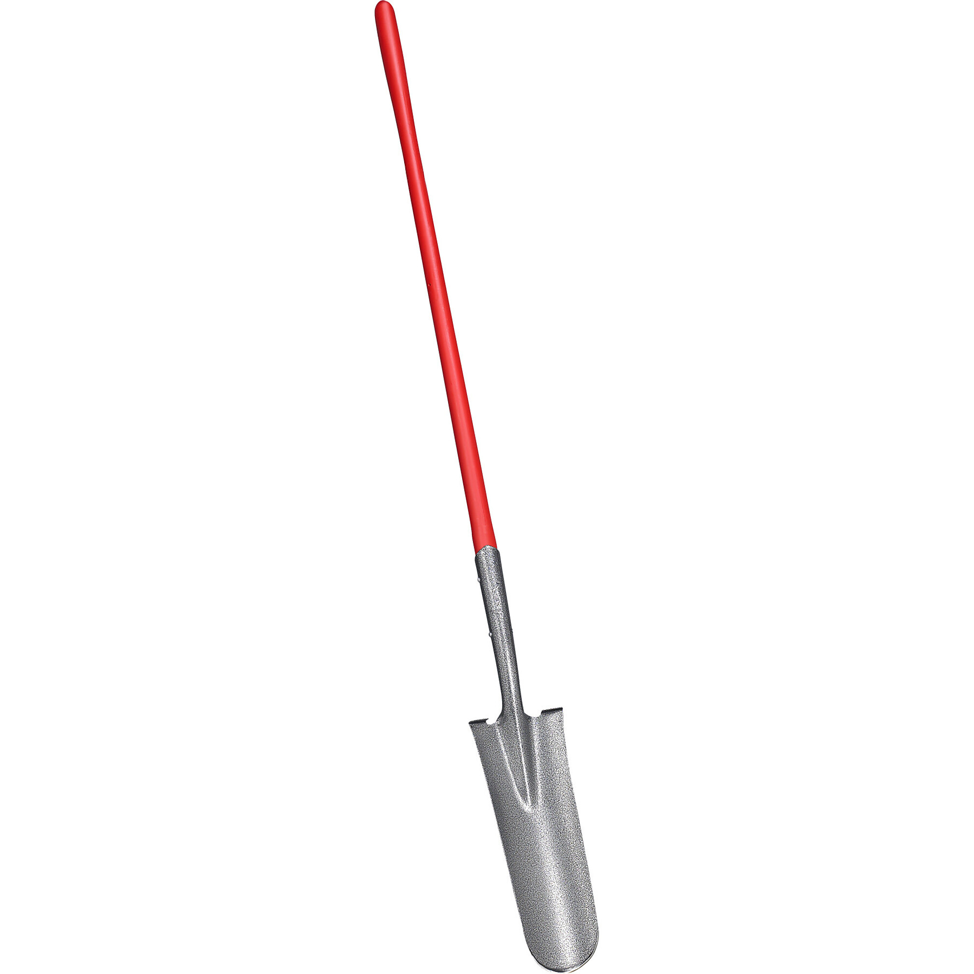 Corona Closed-Back Drain Spade Shovel — 14-Gauge, 48in. Solid-Core Fiberglass Handle, Model# SS 62020